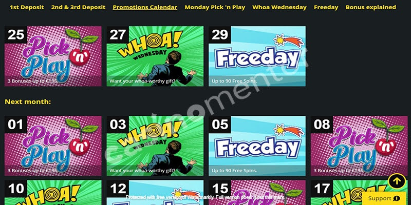 Promotions