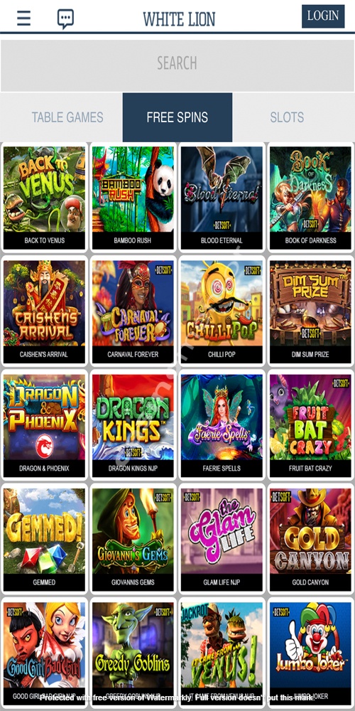 Free Spins Mobile