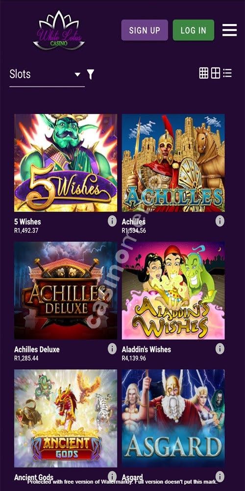 Slots Mobile