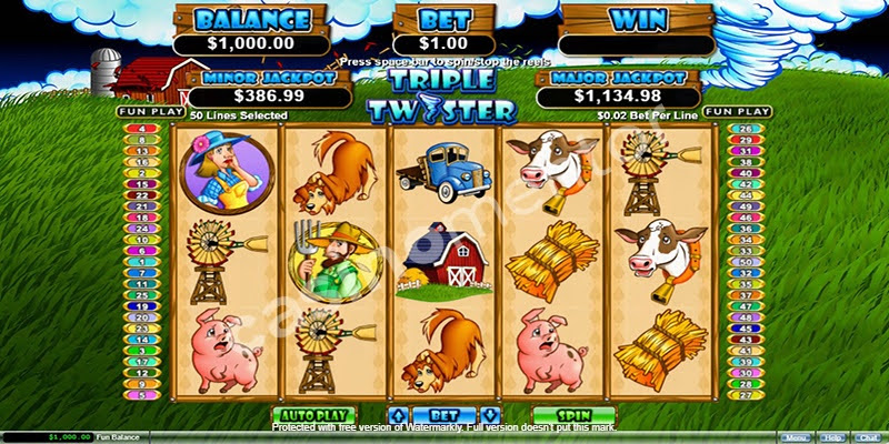 Triple Twister