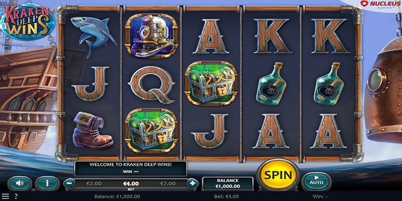 Kraken Deep Wins