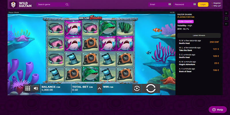 Razor Shark