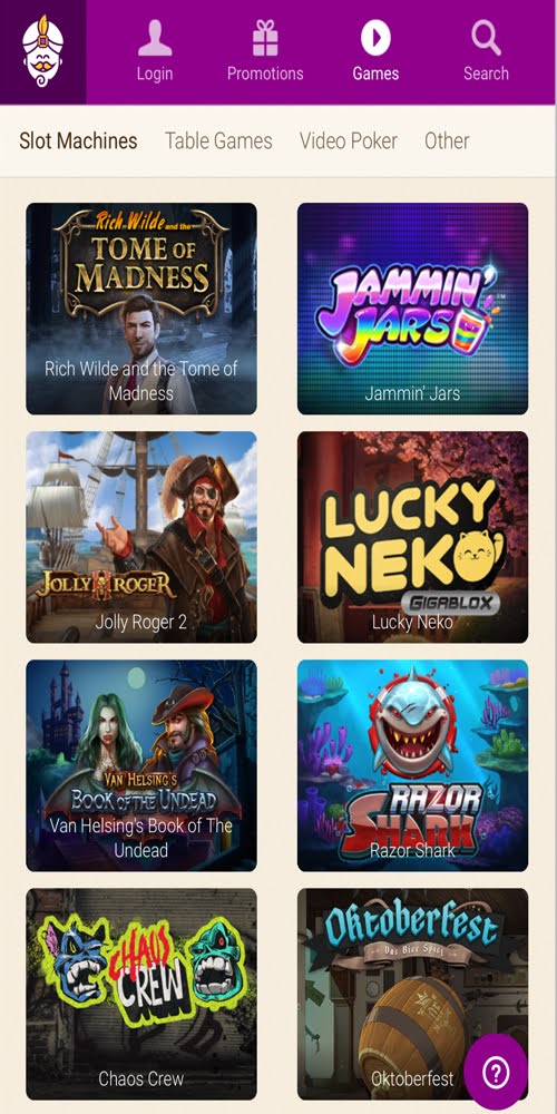 Slot Machines Mobile
