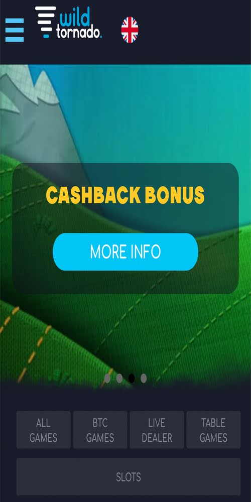 Homepage Mobile