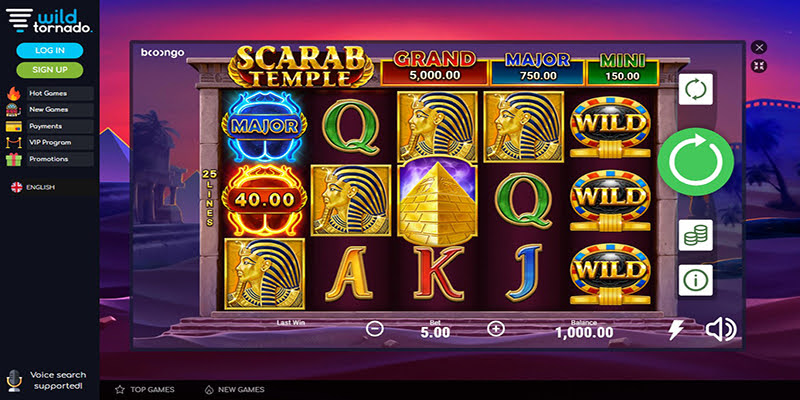 Scarab Temple