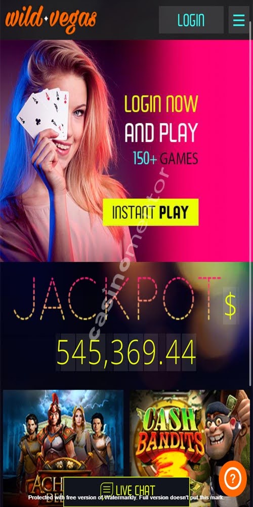 Homepage Mobile