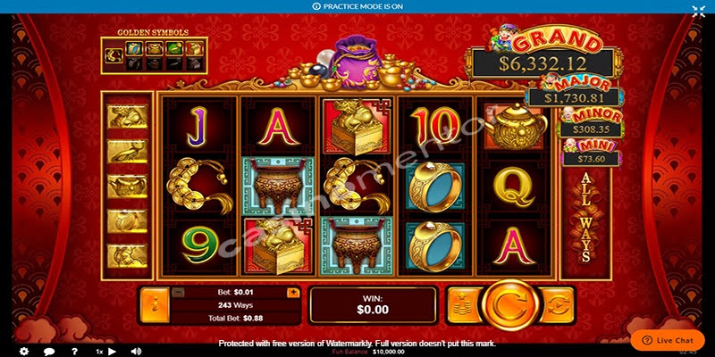 Plentiful Treasure