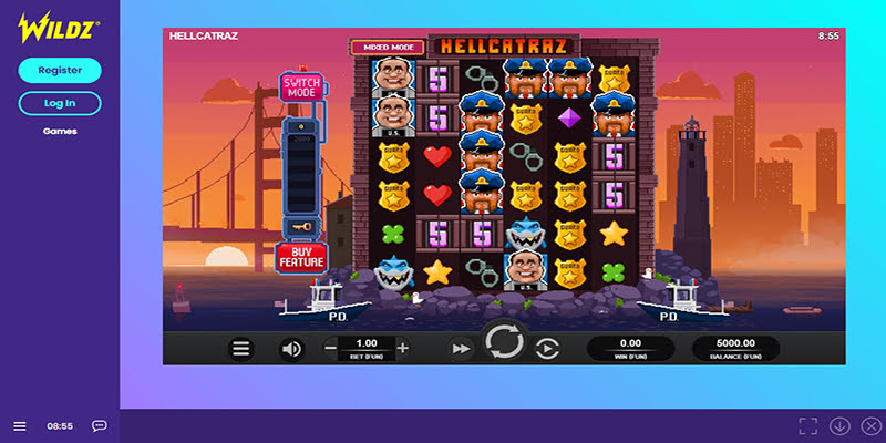 Hellcatraz