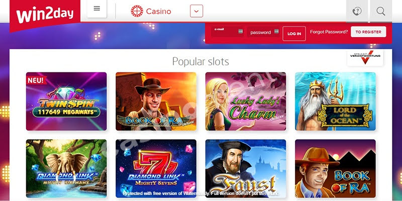 Popular Slots