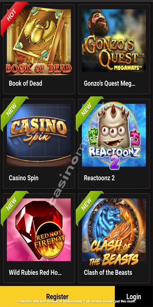 Online Slots Mobile