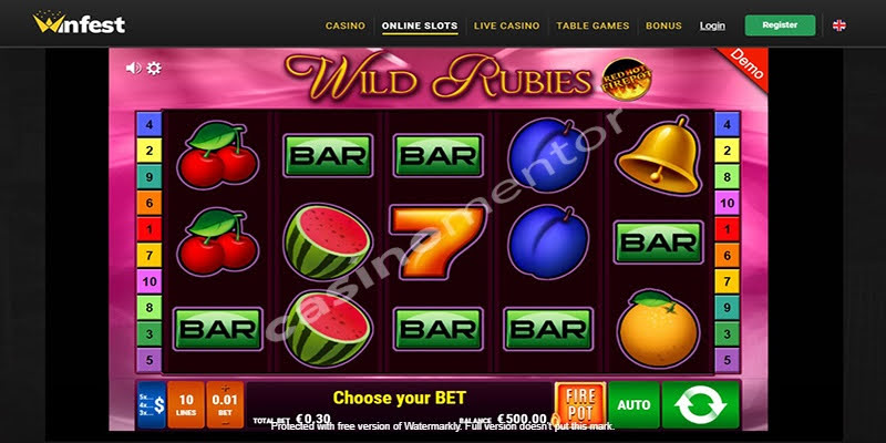 Wild Rubies