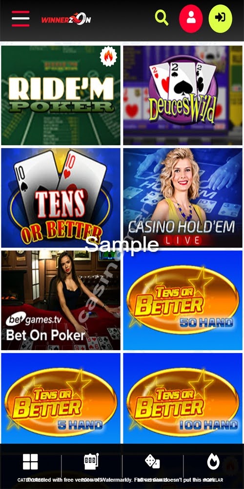 Video Poker Mobile