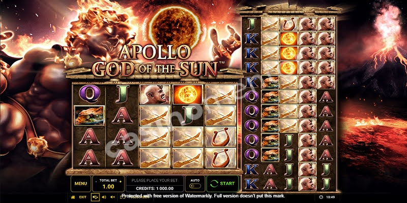 Apolo God Of The Sun