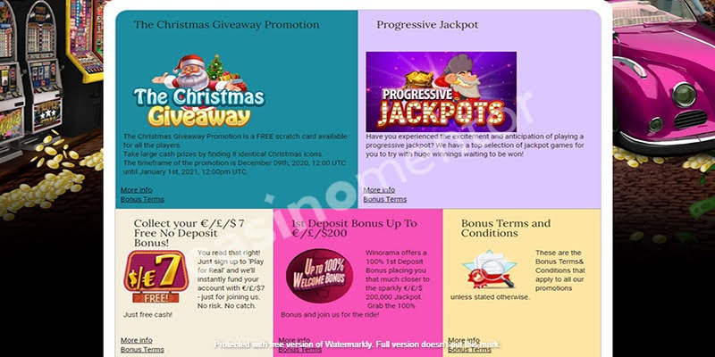 Promotions
