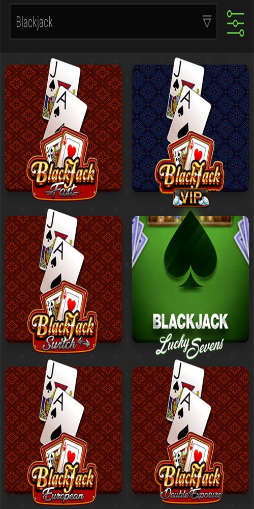 Blackjack Mobile