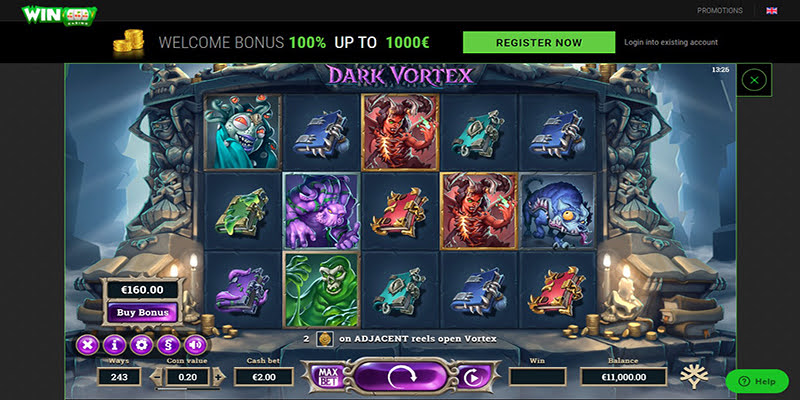 Dark Vortex