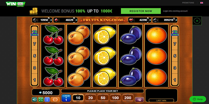 Fruits Kingdom