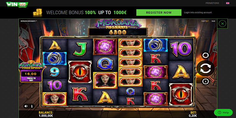Morgana Megaways