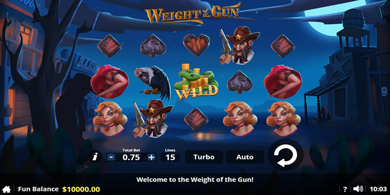 Weight Of The Gun