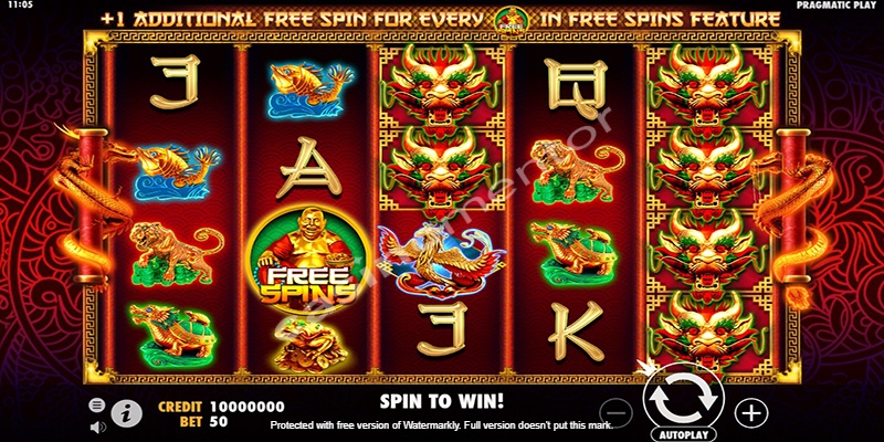 Lucky Dragon