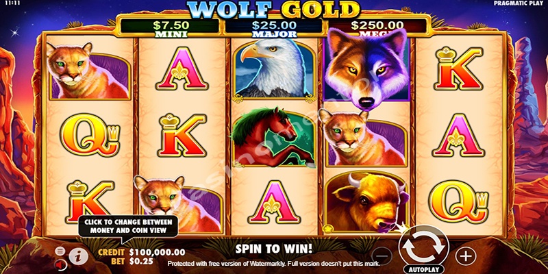 Wolf Gold