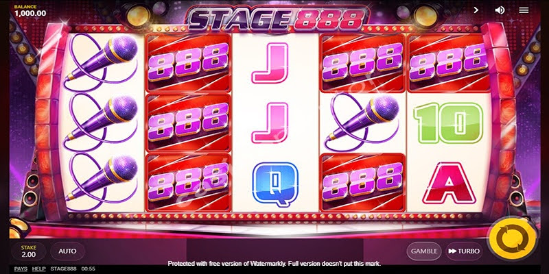 Stage 888