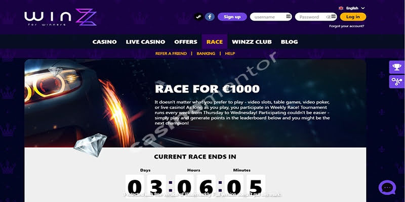 Tournaments Race