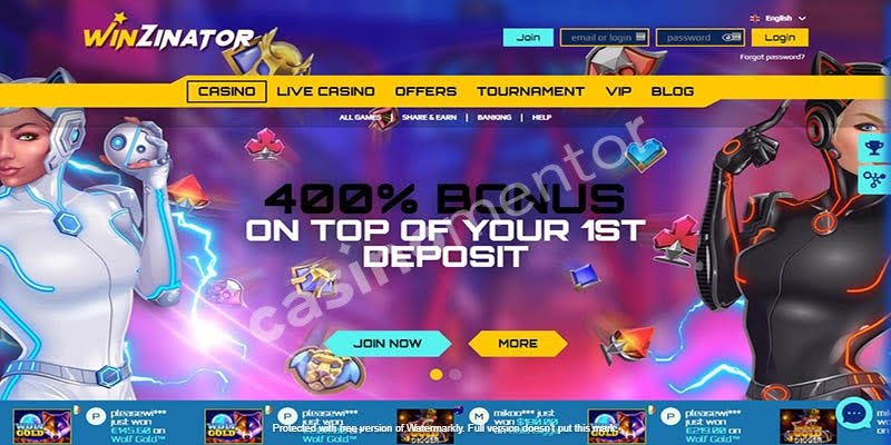 Homepage