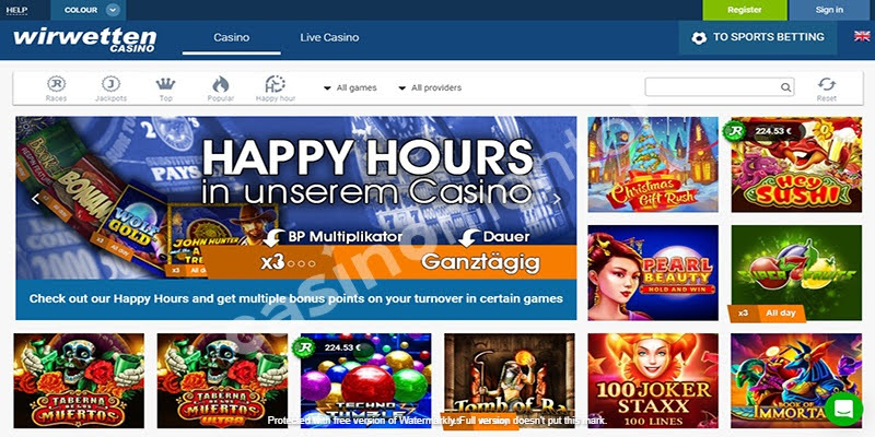 Homepage