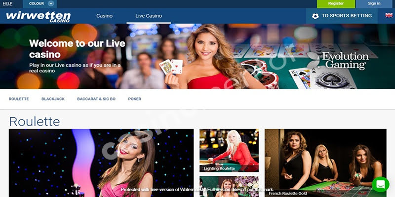 Live Casino