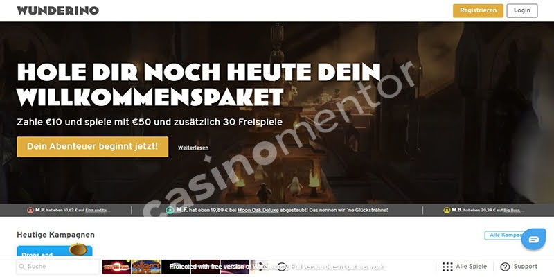 Homepage