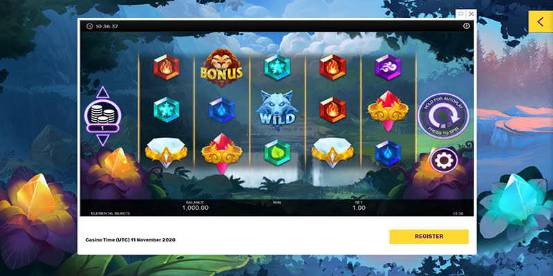 Elemental Beasts