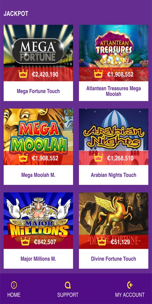 Jackpots Mobile