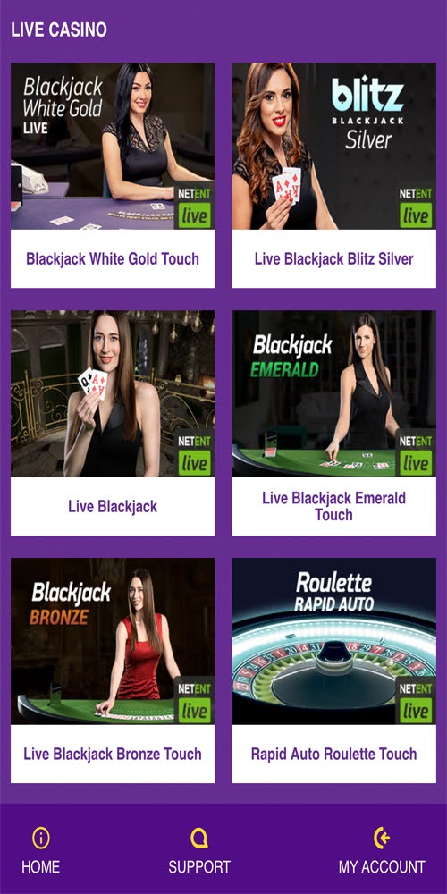Live Casino Mobile