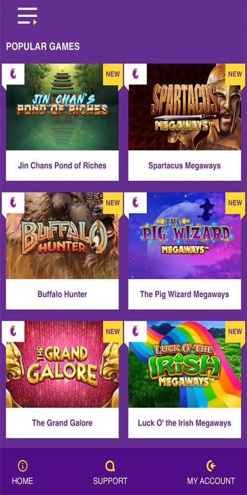 Popular Games Mobile
