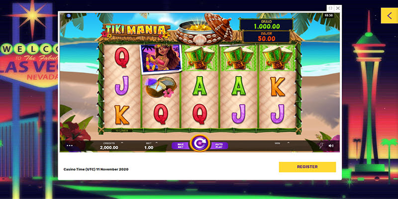 Tiki Mania