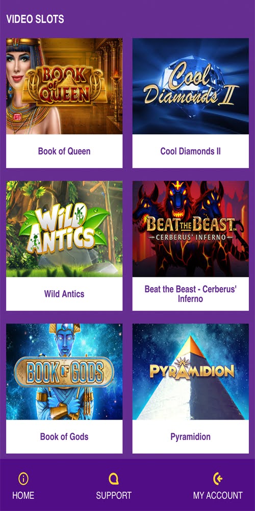 Video Slots Mobile