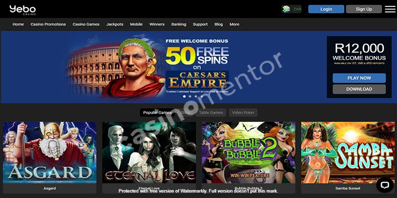 Homepage