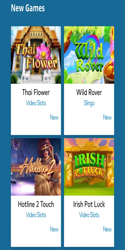 New Games Mobile