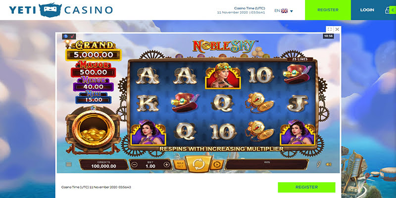 Noble Casino Online Review