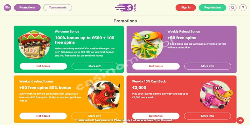 Promotions
