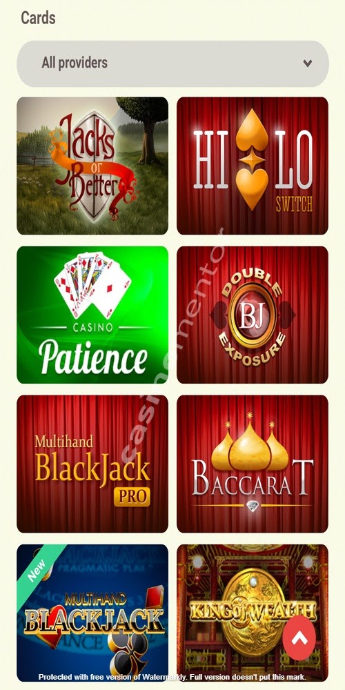 Scratch Cards Mobile