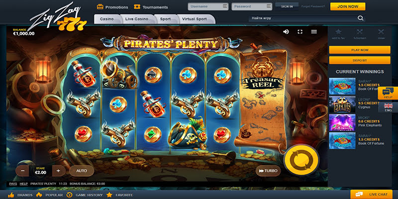 Pirates Plenty