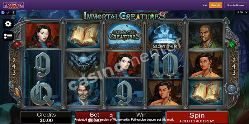 Immortal Creatures