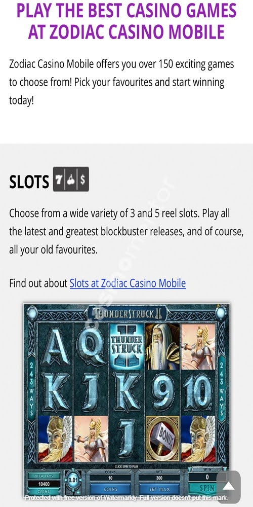 Slots Mobile